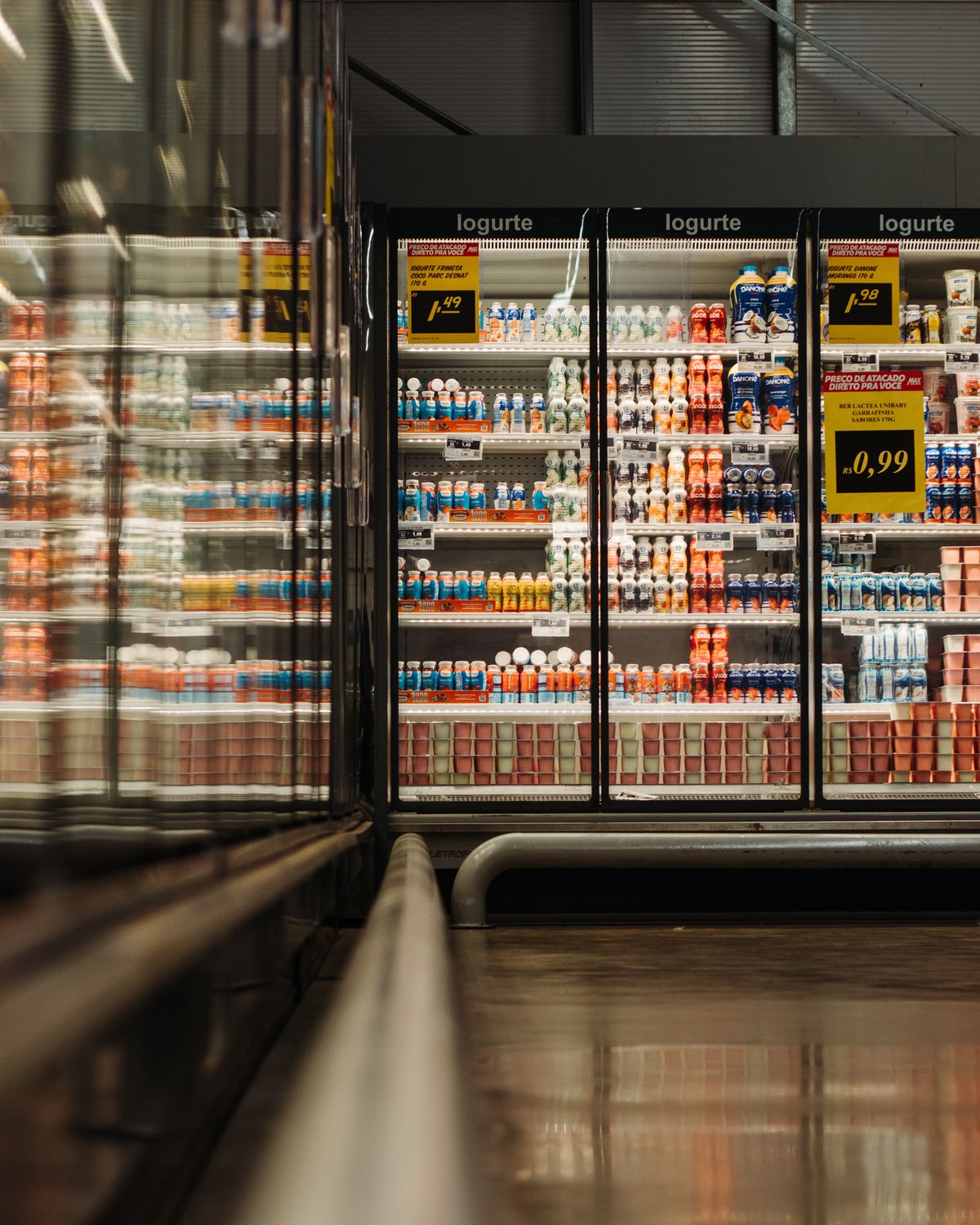 Neveras y exhibidores comerciales refrigerados